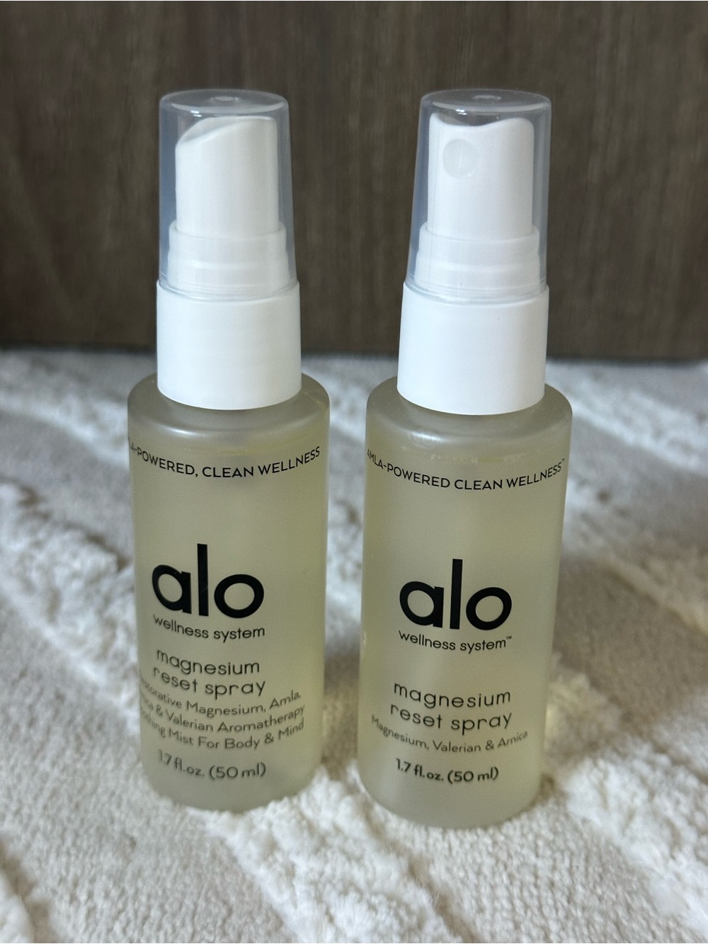 alo | Magnesium Reset Spray | 2 Bottles